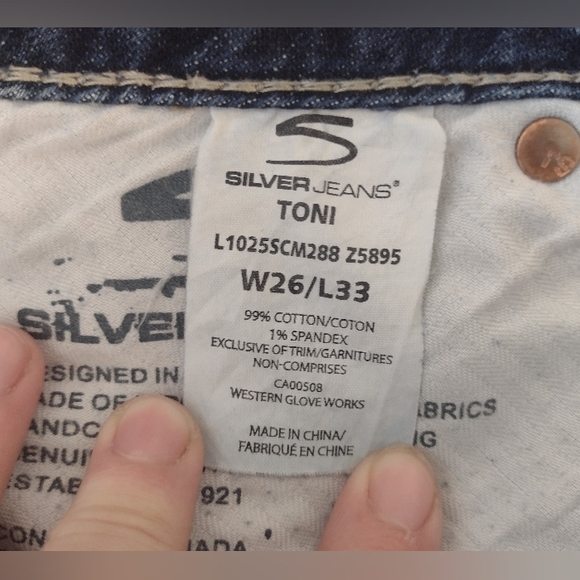 Silver Jeans Toni Bootcut - Picture 3 of 6
